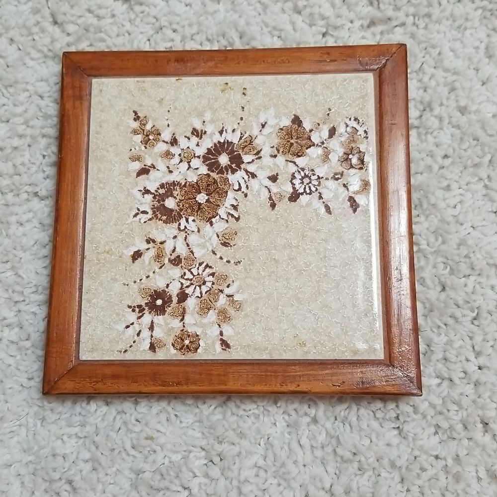 Vintagr Tile + Wood Trivet